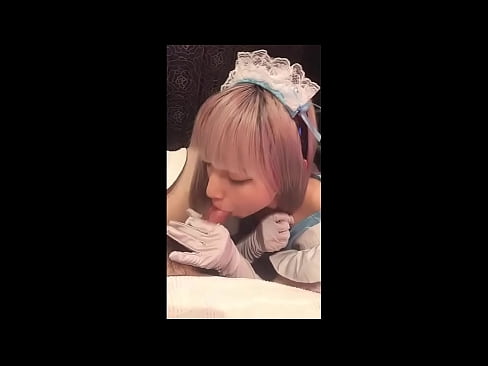 ❤️ Idolul japonez [mayuka], costum de menajeră franceză, partea 1, felație și masturbare cu loțiune at ro.pornmega.ru ️❤