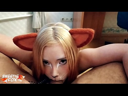 ❤️ Kitsune înghite pula și ejaculează în gură at ro.pornmega.ru ️❤