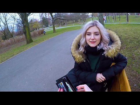❤️ Înghite sperma fierbinte a unui străin pentru bani - muie în parc de Eva Elfie at ro.pornmega.ru ️❤